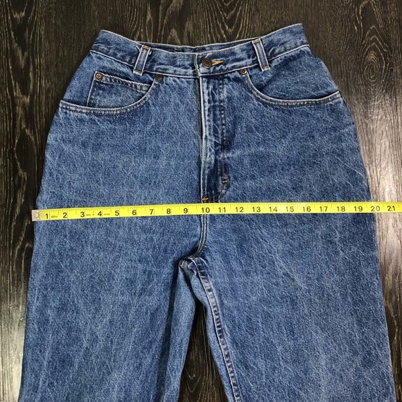 Vintage 90’s Brooks Brothers High Waisted Jeans - Picture 11 of 14